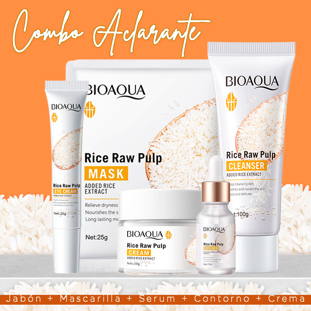 Combo De Arroz X5 Productos