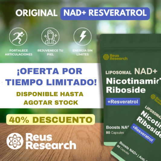 NAD+ Resveratrol Reus Research™ Original