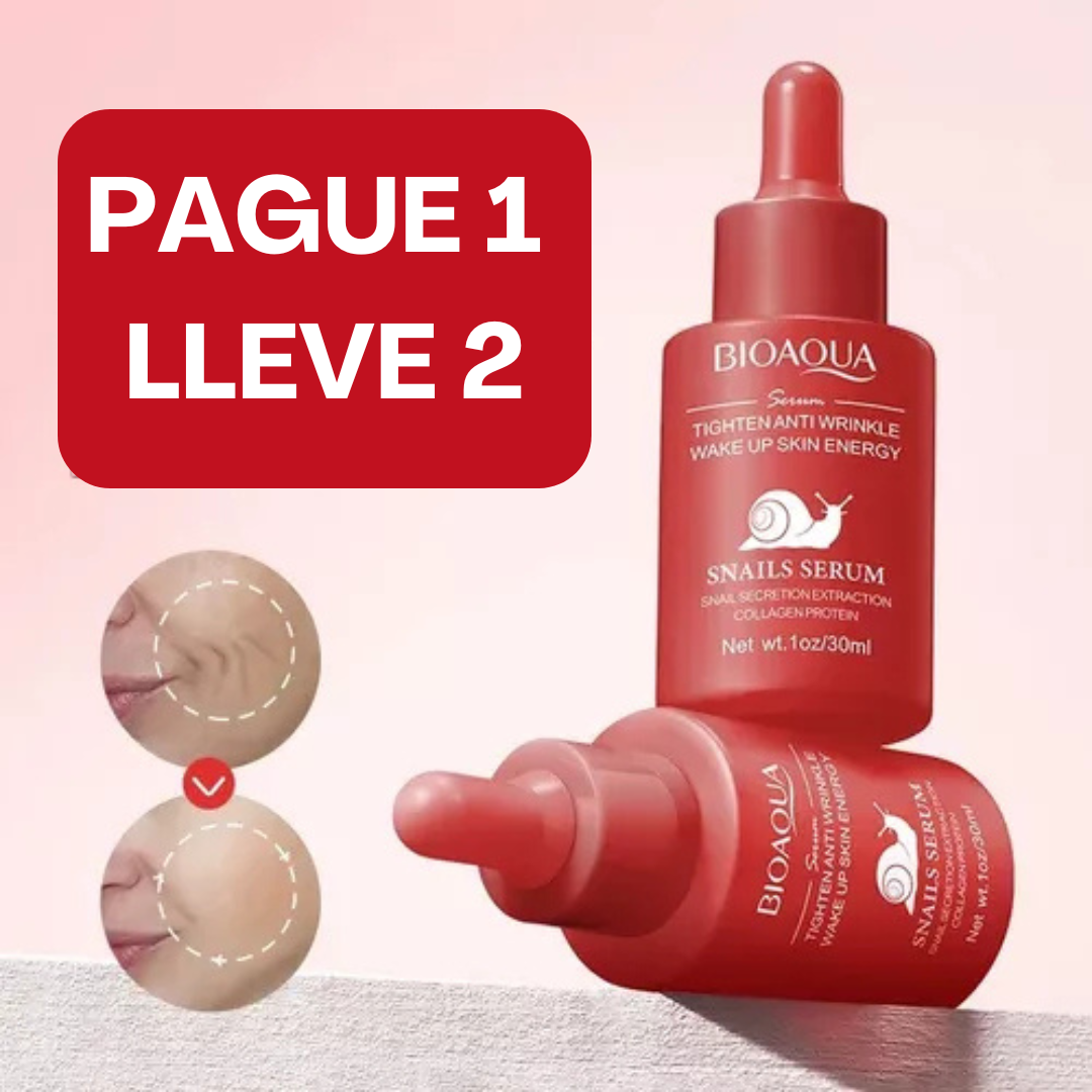 Serum Baba De Caracol Bioaqua 2X1