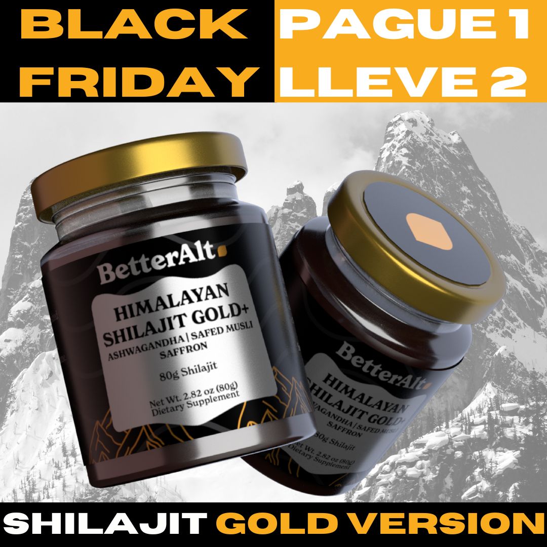 Shilajit Gold Himalaya