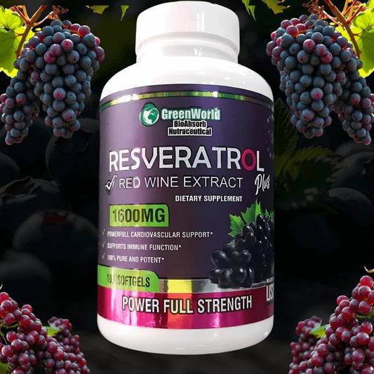 RESVERATROL PROTEGE TU SALUD Y REJUVENECE TU PIEL