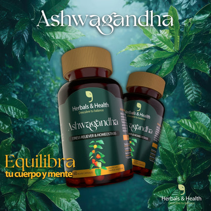 🌿ASHWAGANDHA🌿 - La Solución Natural para la Salud