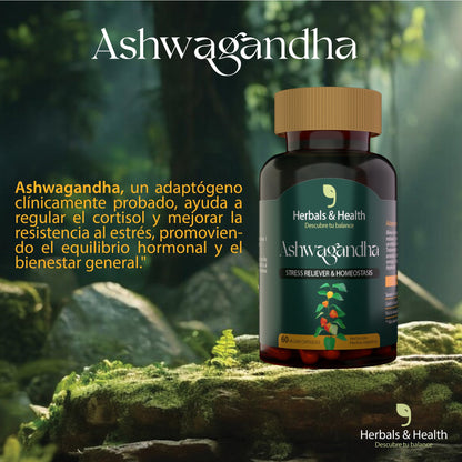 🌿ASHWAGANDHA🌿 - La Solución Natural para la Salud